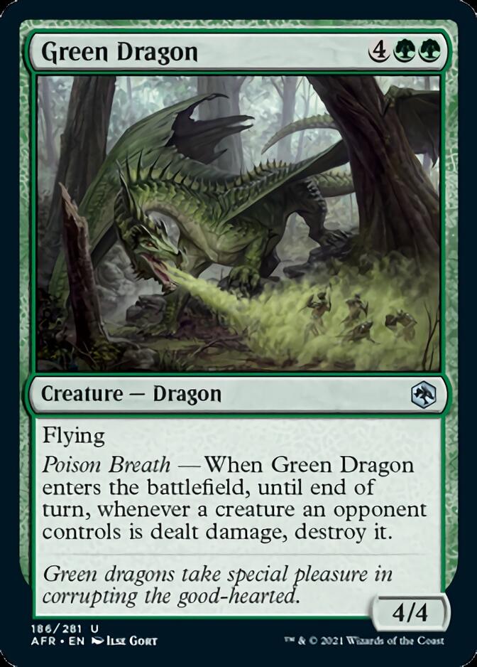 Green Dragon [Dungeons & Dragons: Adventures in the Forgotten Realms] | RetroPlay Games