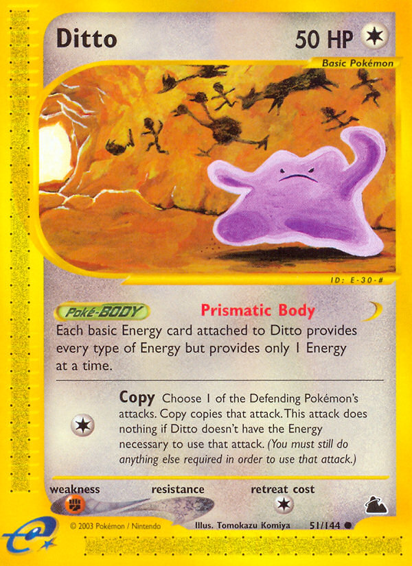 Ditto (51/144) [Skyridge] | RetroPlay Games