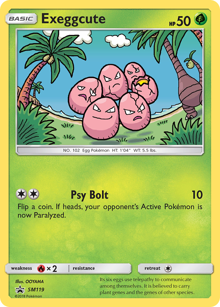 Exeggcute (SM119) [Sun & Moon: Black Star Promos] | RetroPlay Games