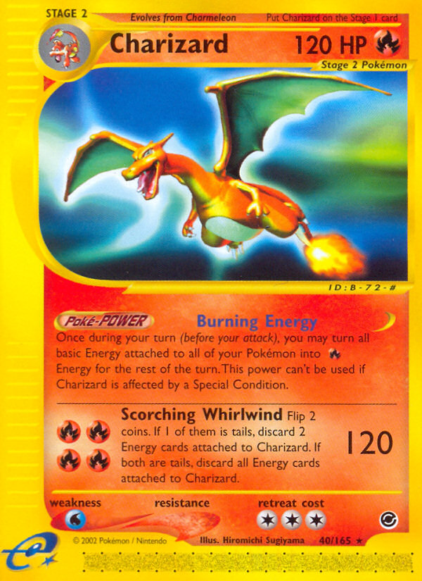 Charizard (40/165) [Expedition: Base Set] | RetroPlay Games
