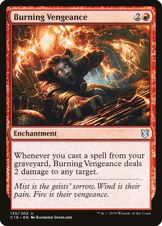Burning Vengeance [Commander 2019] | RetroPlay Games