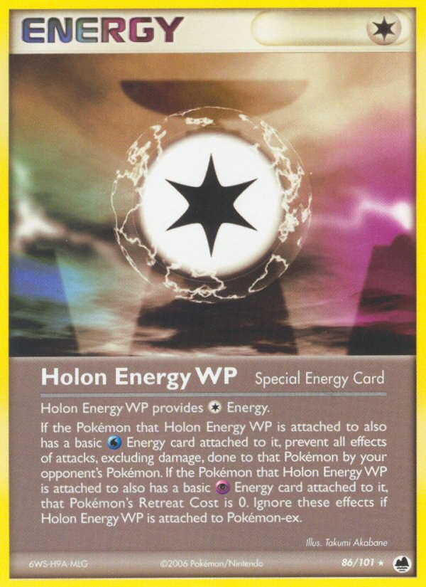 Holon Energy WP (86/101) [EX: Dragon Frontiers] | RetroPlay Games