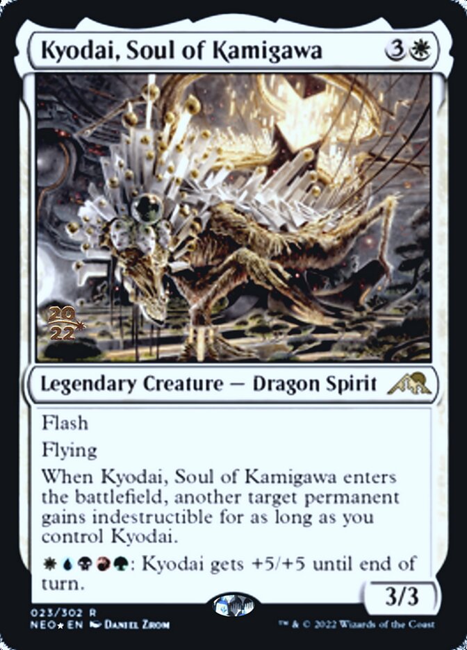 Kyodai, Soul of Kamigawa [Kamigawa: Neon Dynasty Prerelease Promos] | RetroPlay Games