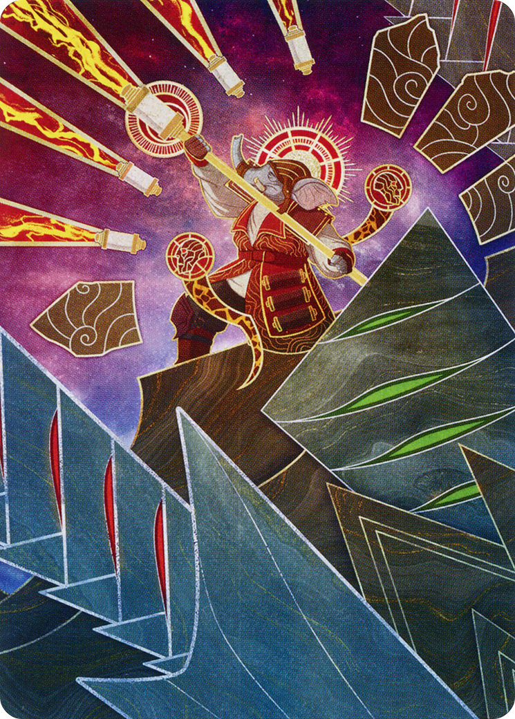 Quintorius, Loremaster Art Card (63) [March of the Machine Art Series] | RetroPlay Games