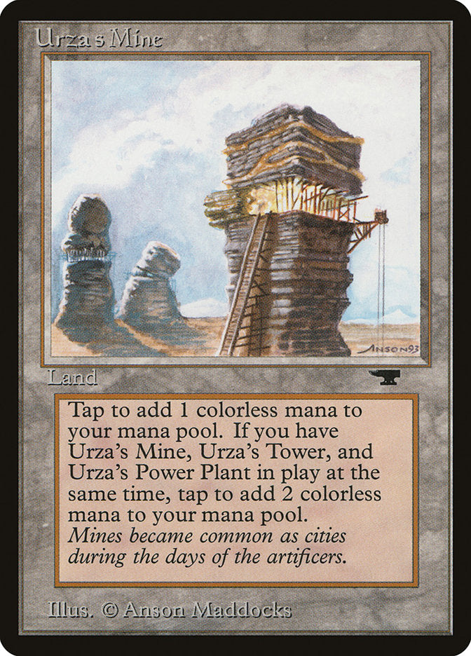 Urza's Mine (Sky Background) [Antiquities] | RetroPlay Games