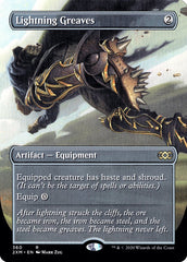 Lightning Greaves (Borderless) [Double Masters] | RetroPlay Games