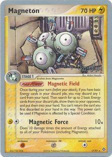 Magneton (17/97) (Rocky Beach - Reed Weichler) [World Championships 2004] | RetroPlay Games