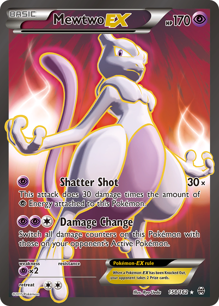 Mewtwo EX (158/162) [XY: BREAKthrough] | RetroPlay Games