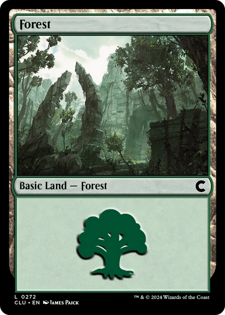 Forest (0272) [Ravnica: Clue Edition] | RetroPlay Games