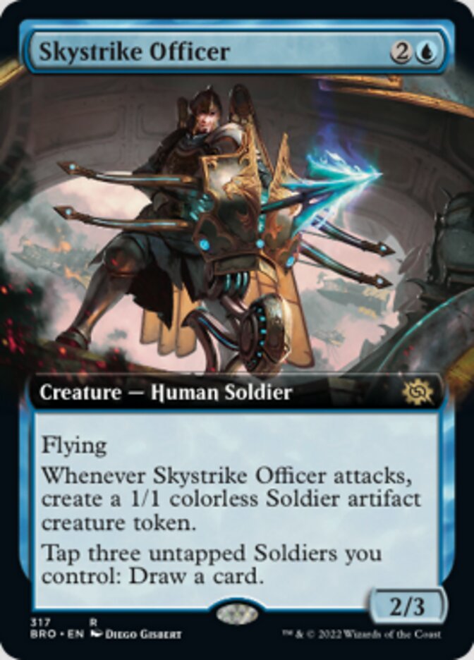 Skystrike Officer (Extended Art) [The Brothers' War] | RetroPlay Games