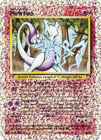 Mewtwo (S4/S4) [Box Topper] | RetroPlay Games