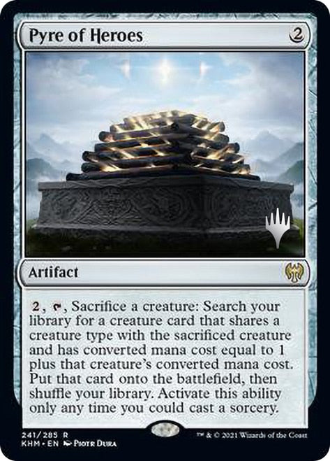 Pyre of Heroes [Kaldheim Promo Pack] | RetroPlay Games