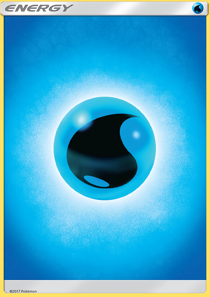 Water Energy [Sun & Moon: Base Set] | RetroPlay Games