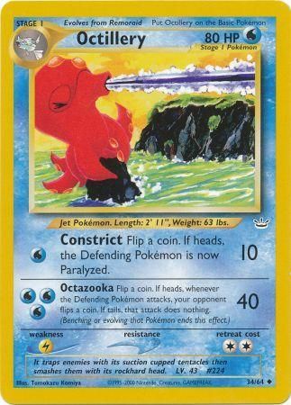 Octillery (34/64) [Neo Revelation Unlimited] | RetroPlay Games