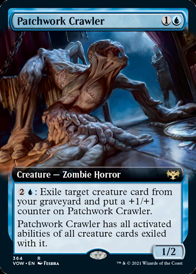 Patchwork Crawler (Extended) [Innistrad: Crimson Vow] | RetroPlay Games