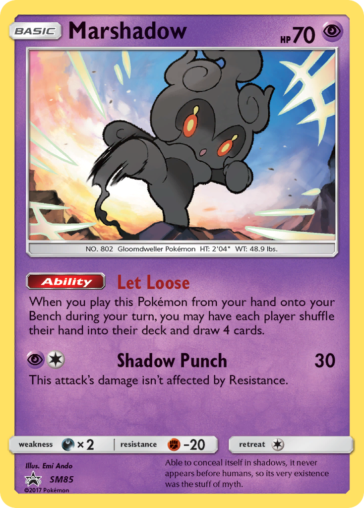 Marshadow (SM85) [Sun & Moon: Black Star Promos] | RetroPlay Games