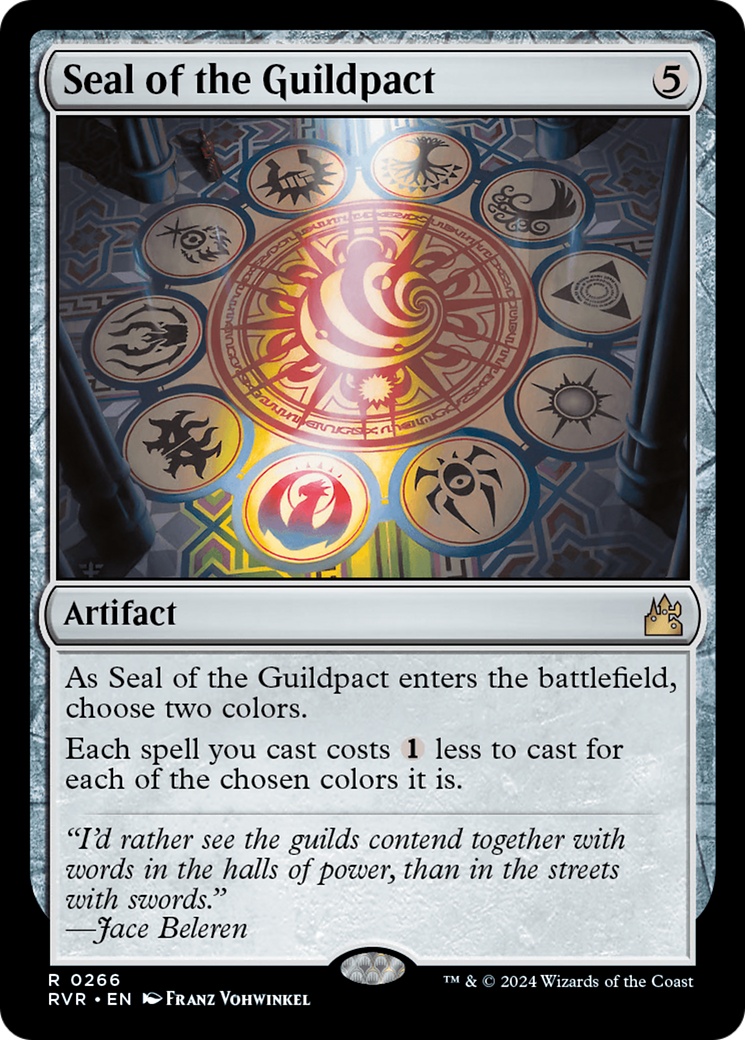 Seal of the Guildpact [Ravnica Remastered] | RetroPlay Games