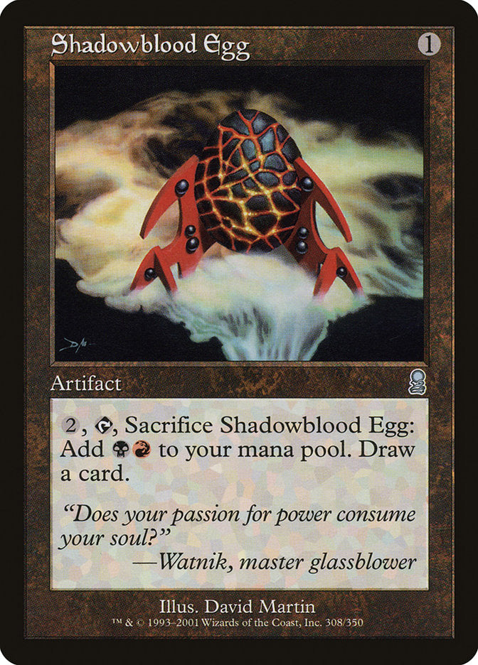 Shadowblood Egg [Odyssey] | RetroPlay Games