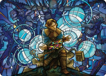 Raff, Weatherlight Stalwart Art Card [Dominaria United Art Series] | RetroPlay Games