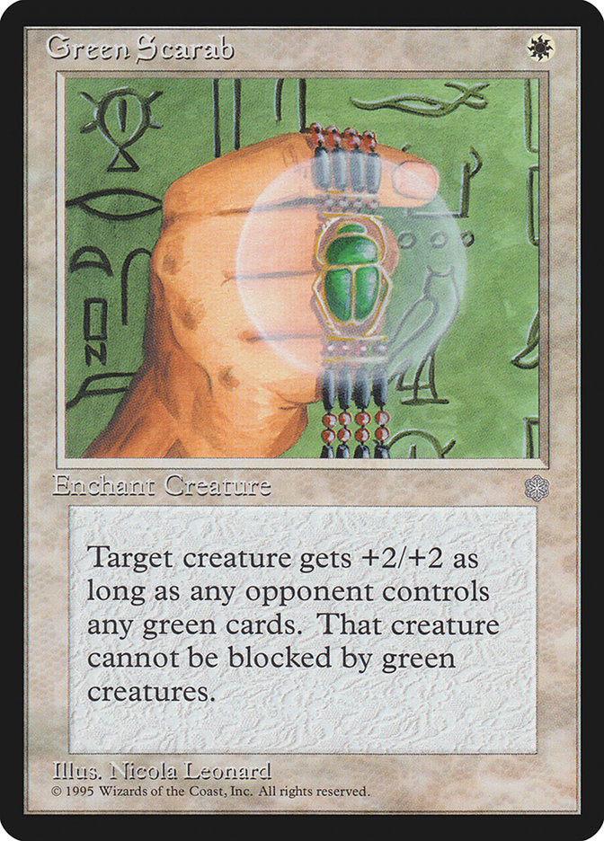 Green Scarab [Ice Age] | RetroPlay Games