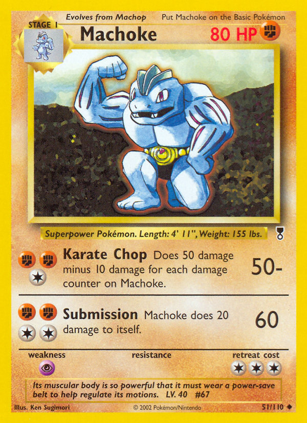 Machoke (51/110) [Legendary Collection] | RetroPlay Games