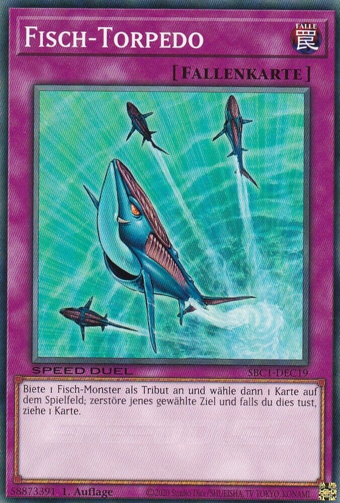 Fish Depth Charge [SBC1-ENC19] Common | RetroPlay Games