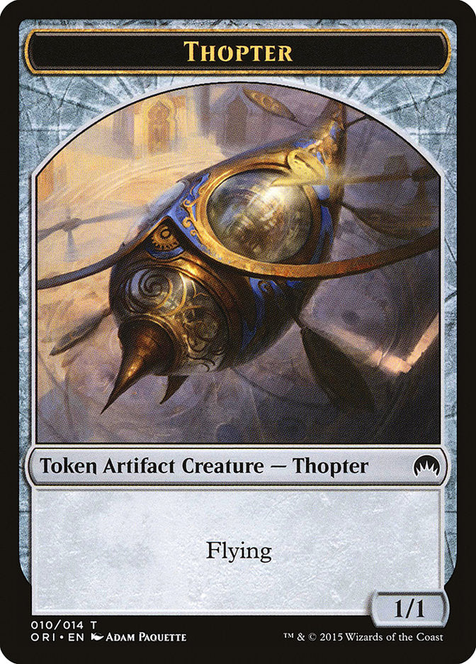 Thopter (010/014) [Magic Origins Tokens] | RetroPlay Games