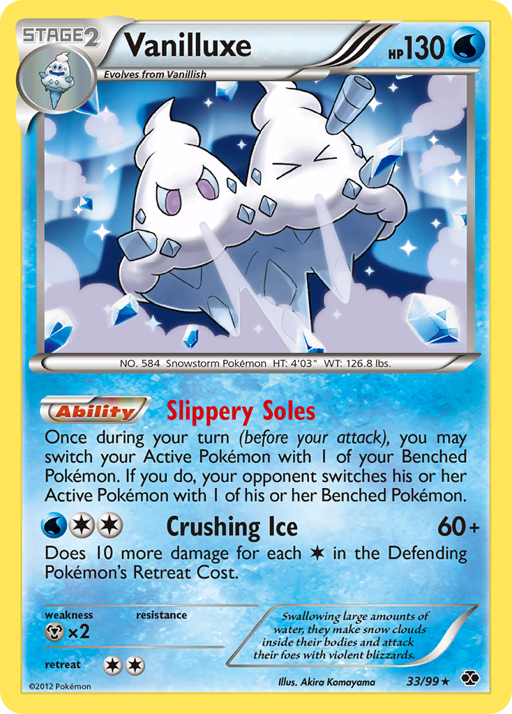 Vanilluxe (33/99) [Black & White: Next Destinies] | RetroPlay Games