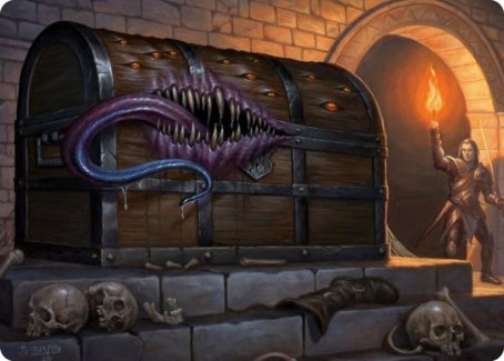 Mimic Art Card [Dungeons & Dragons: Adventures in the Forgotten Realms Art Series] | RetroPlay Games