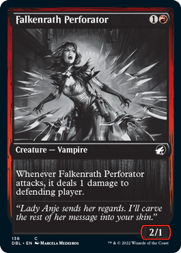 Falkenrath Perforator [Innistrad: Double Feature] | RetroPlay Games