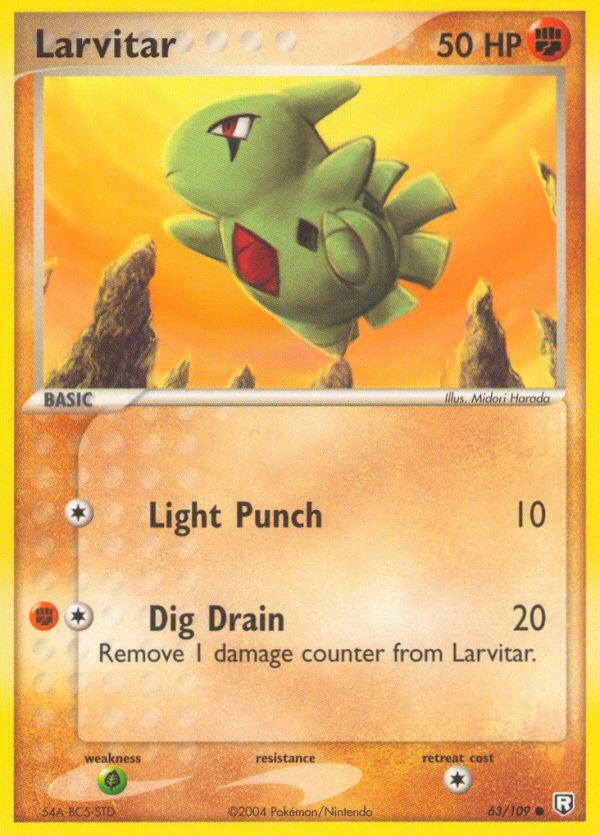 Larvitar (63/109) [EX: Team Rocket Returns] | RetroPlay Games