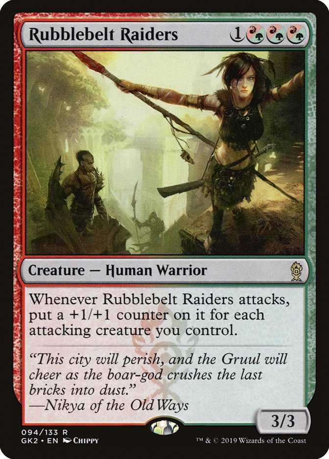 Rubblebelt Raiders [Ravnica Allegiance Guild Kit] | RetroPlay Games