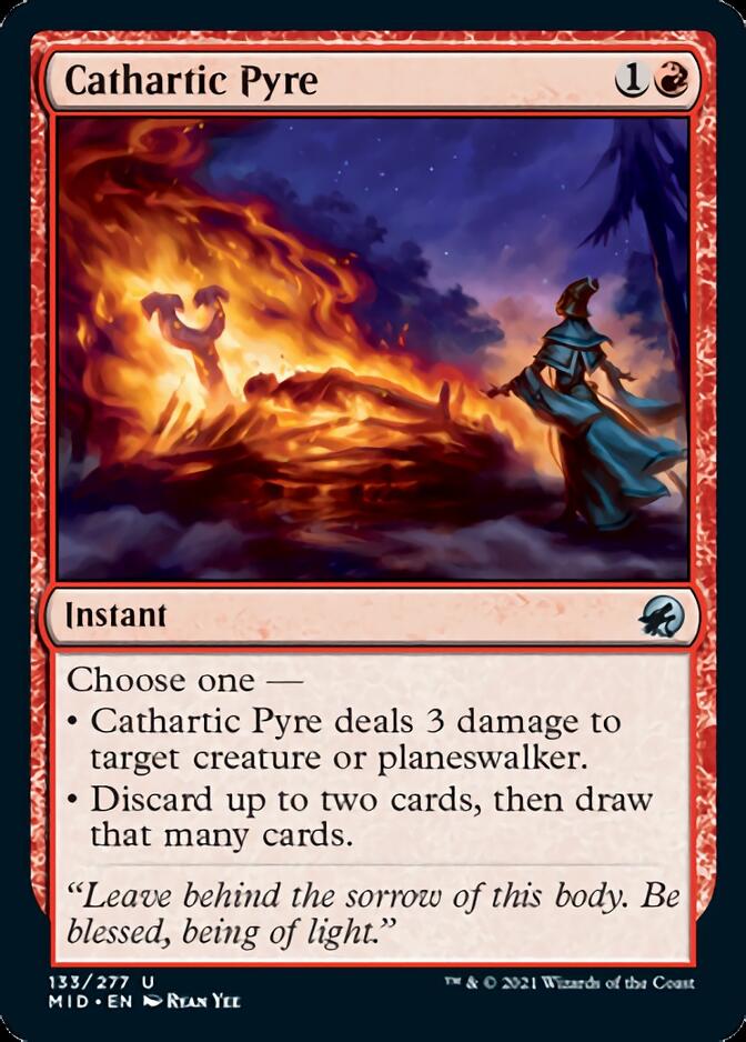 Cathartic Pyre [Innistrad: Midnight Hunt] | RetroPlay Games