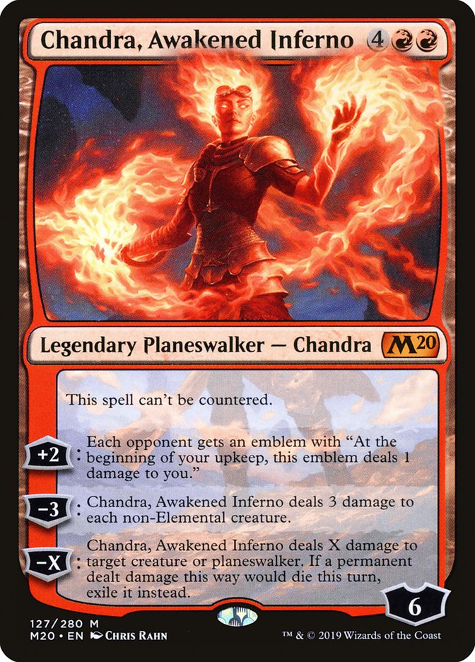 Chandra, Awakened Inferno [Core Set 2020] | RetroPlay Games