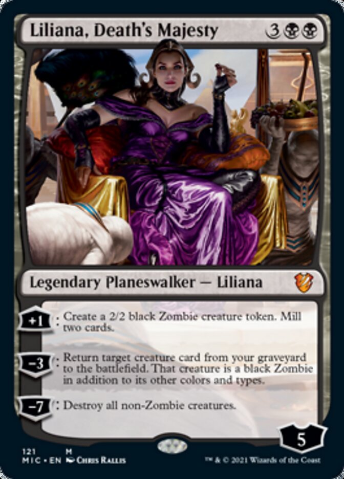 Liliana, Death's Majesty [Innistrad: Midnight Hunt Commander] | RetroPlay Games