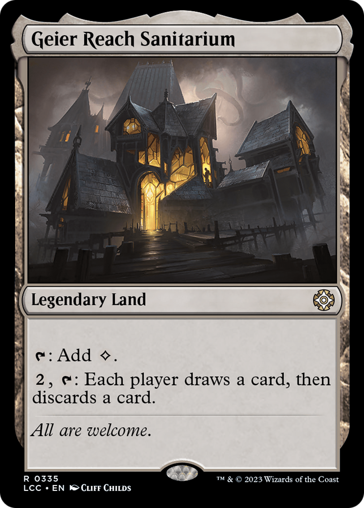 Geier Reach Sanitarium [The Lost Caverns of Ixalan Commander] | RetroPlay Games