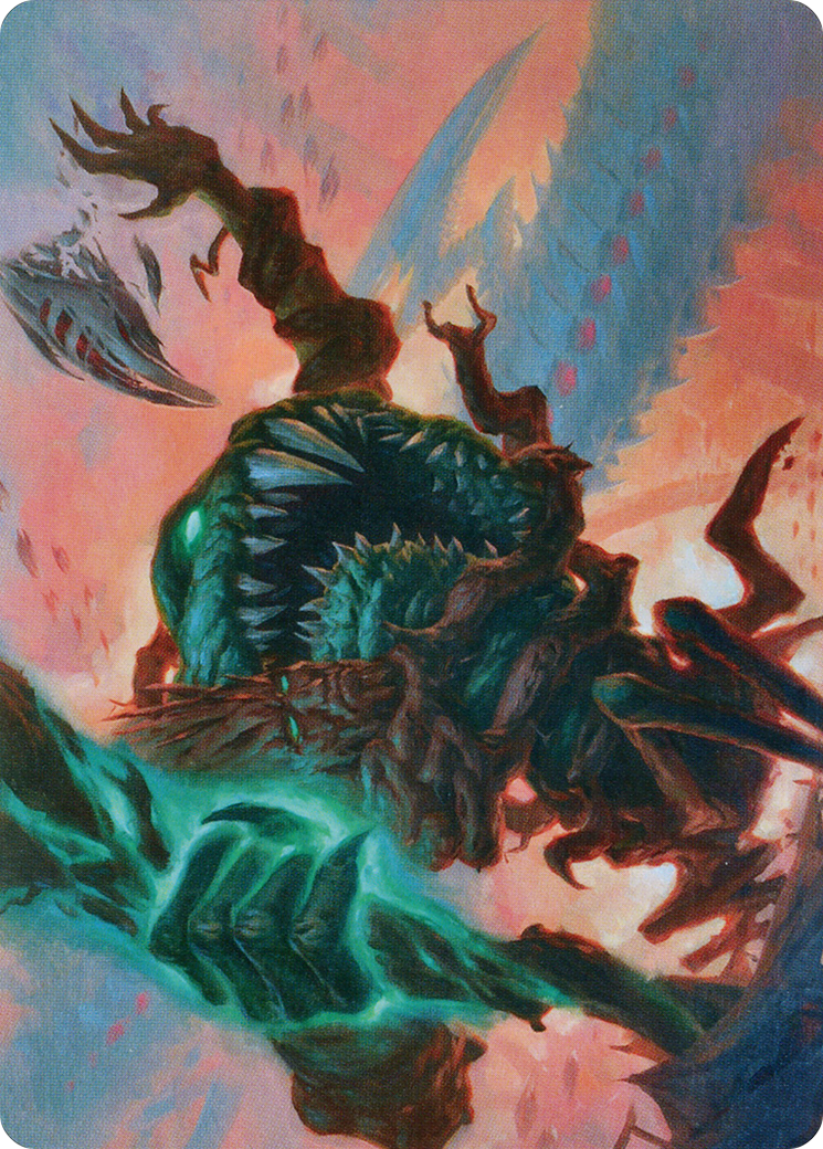 Yargle and Multani Art Card [March of the Machine Art Series] | RetroPlay Games