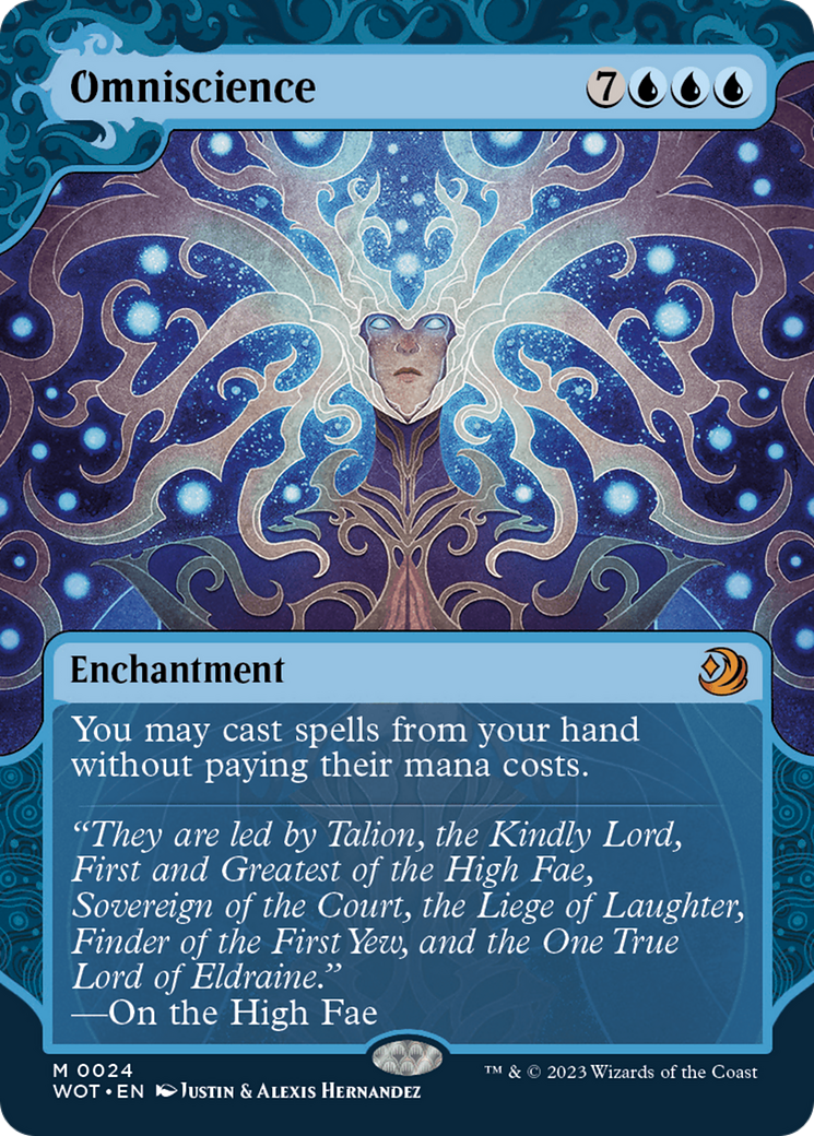Omniscience [Wilds of Eldraine: Enchanting Tales] | RetroPlay Games
