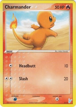 Charmander (2/12) [EX: Trainer Kit 2 - Minun] | RetroPlay Games