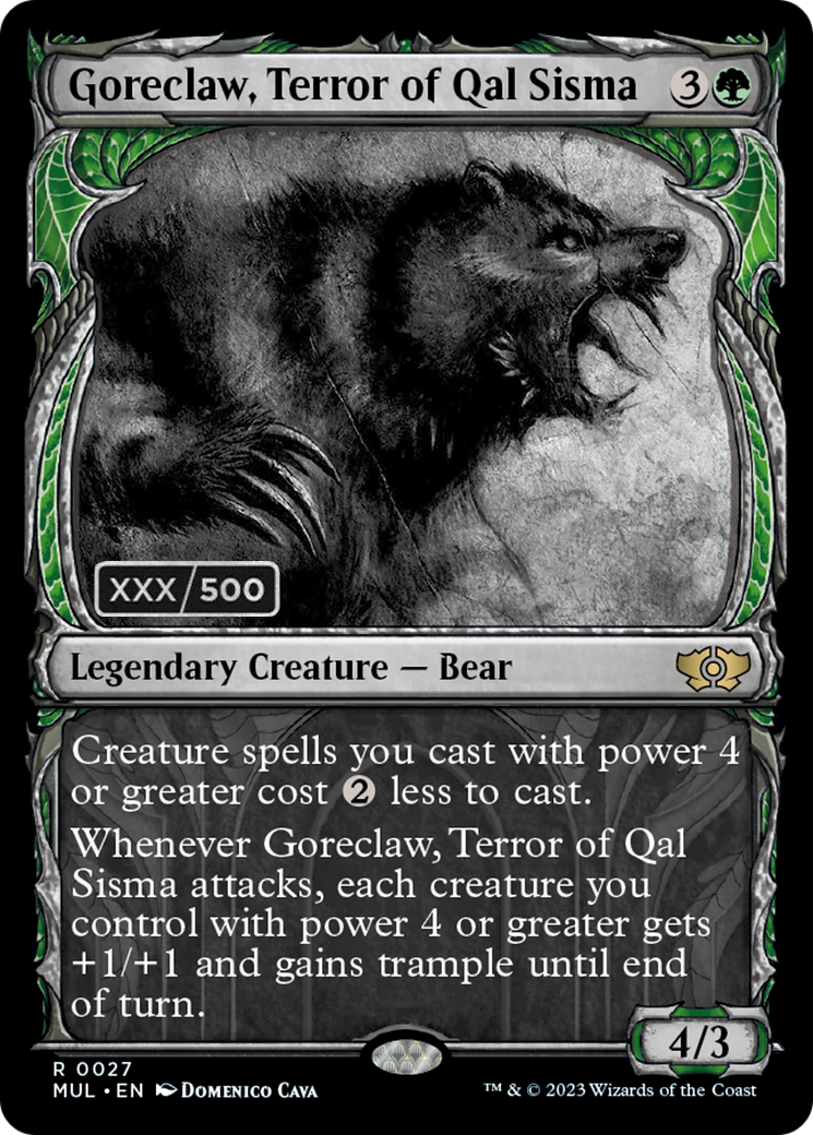 Goreclaw, Terror of Qal Sisma (Serialized) [Multiverse Legends] | RetroPlay Games