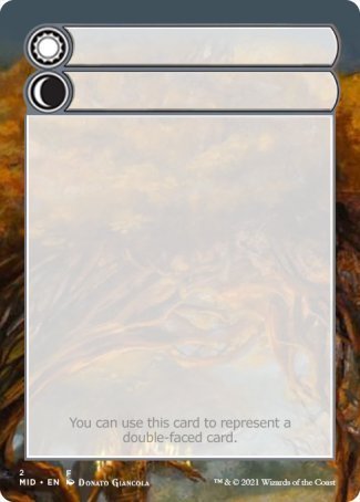 Helper Card (2/9) [Innistrad: Midnight Hunt Tokens] | RetroPlay Games