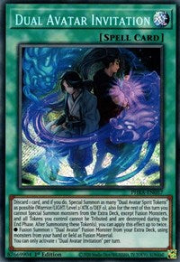 Dual Avatar Invitation [PHRA-EN057] Secret Rare | RetroPlay Games