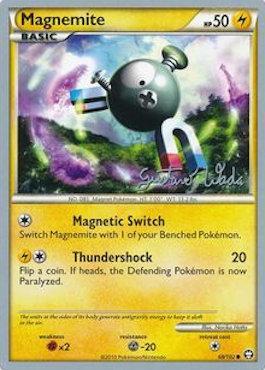 Magnemite (68/102) (Megazone - Gustavo Wada) [World Championships 2011] | RetroPlay Games