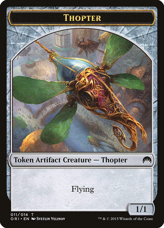 Thopter (011/014) [Magic Origins Tokens] | RetroPlay Games