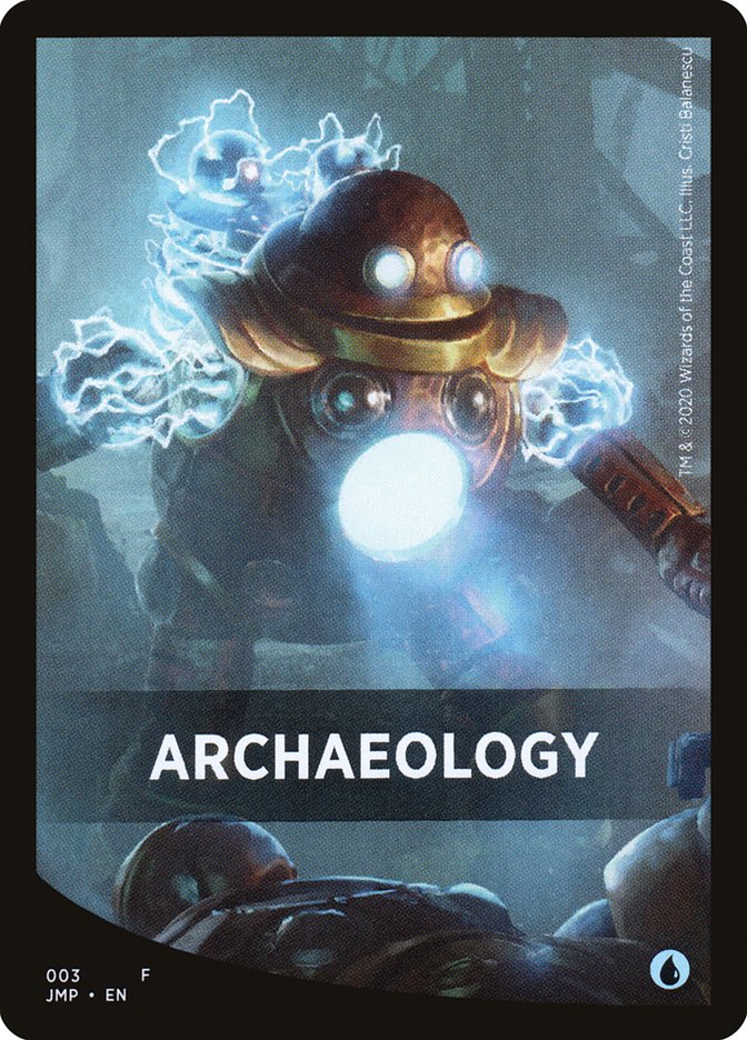 Archaeology Theme Card [Jumpstart Front Cards] | RetroPlay Games