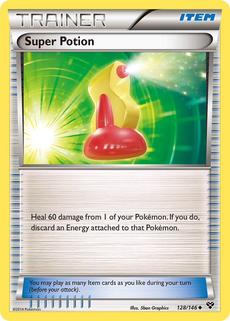 Super Potion (128/146) [XY: Base Set] | RetroPlay Games