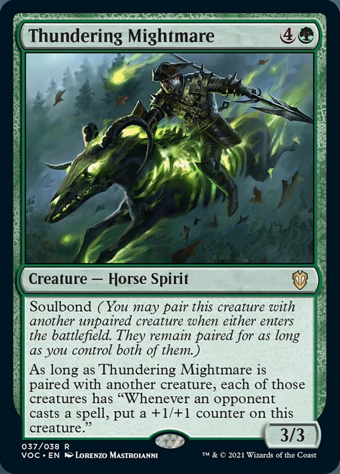 Thundering Mightmare [Innistrad: Crimson Vow Commander] | RetroPlay Games