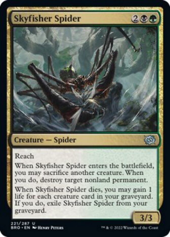 Skyfisher Spider [The Brothers' War] | RetroPlay Games