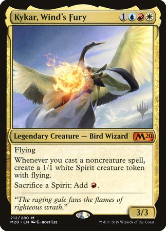 Kykar, Wind's Fury [Core Set 2020 Promos] | RetroPlay Games