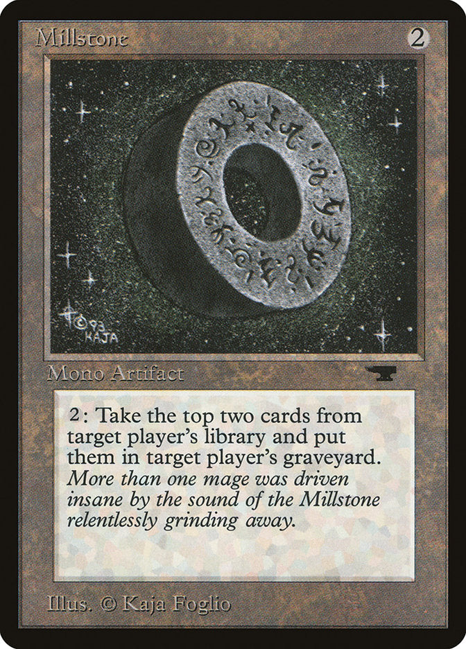 Millstone [Antiquities] | RetroPlay Games